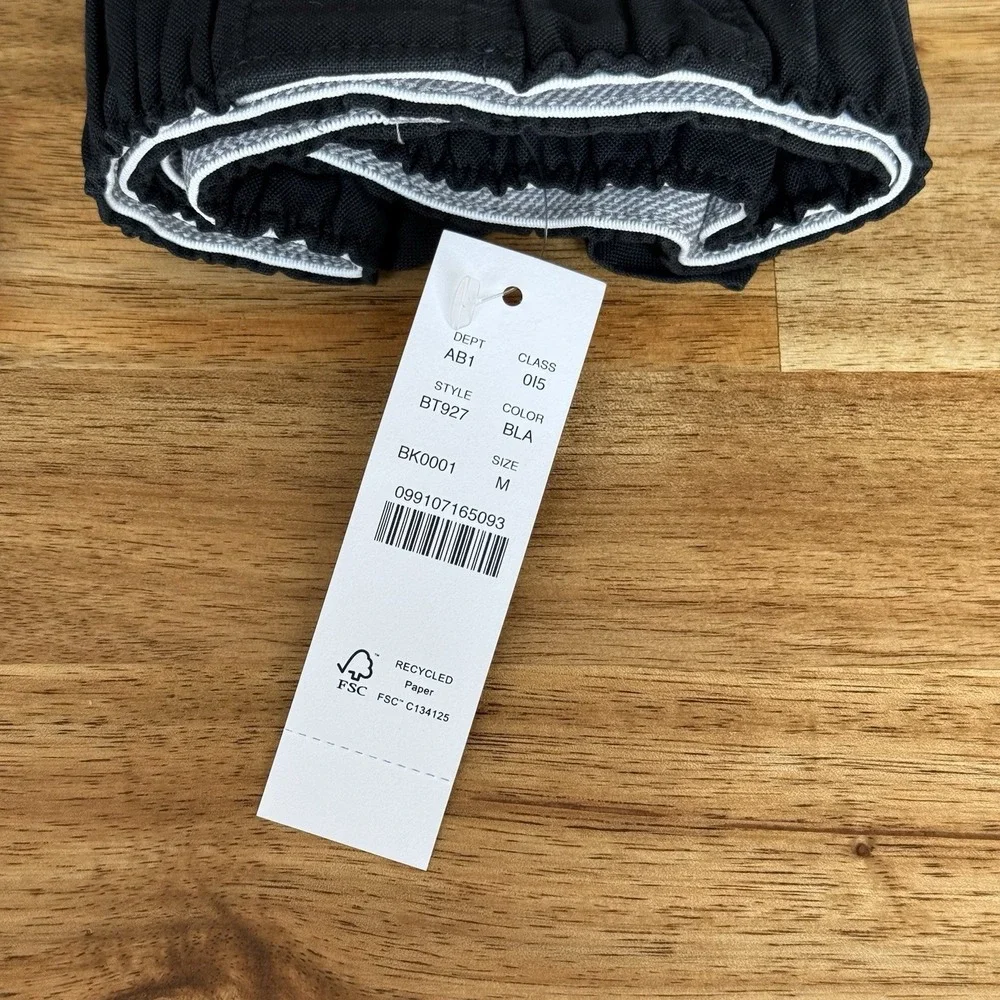 NWT Lot of 2 J Crew Broken In Boxers Mens M Underwear Navy Black Organic Cotton